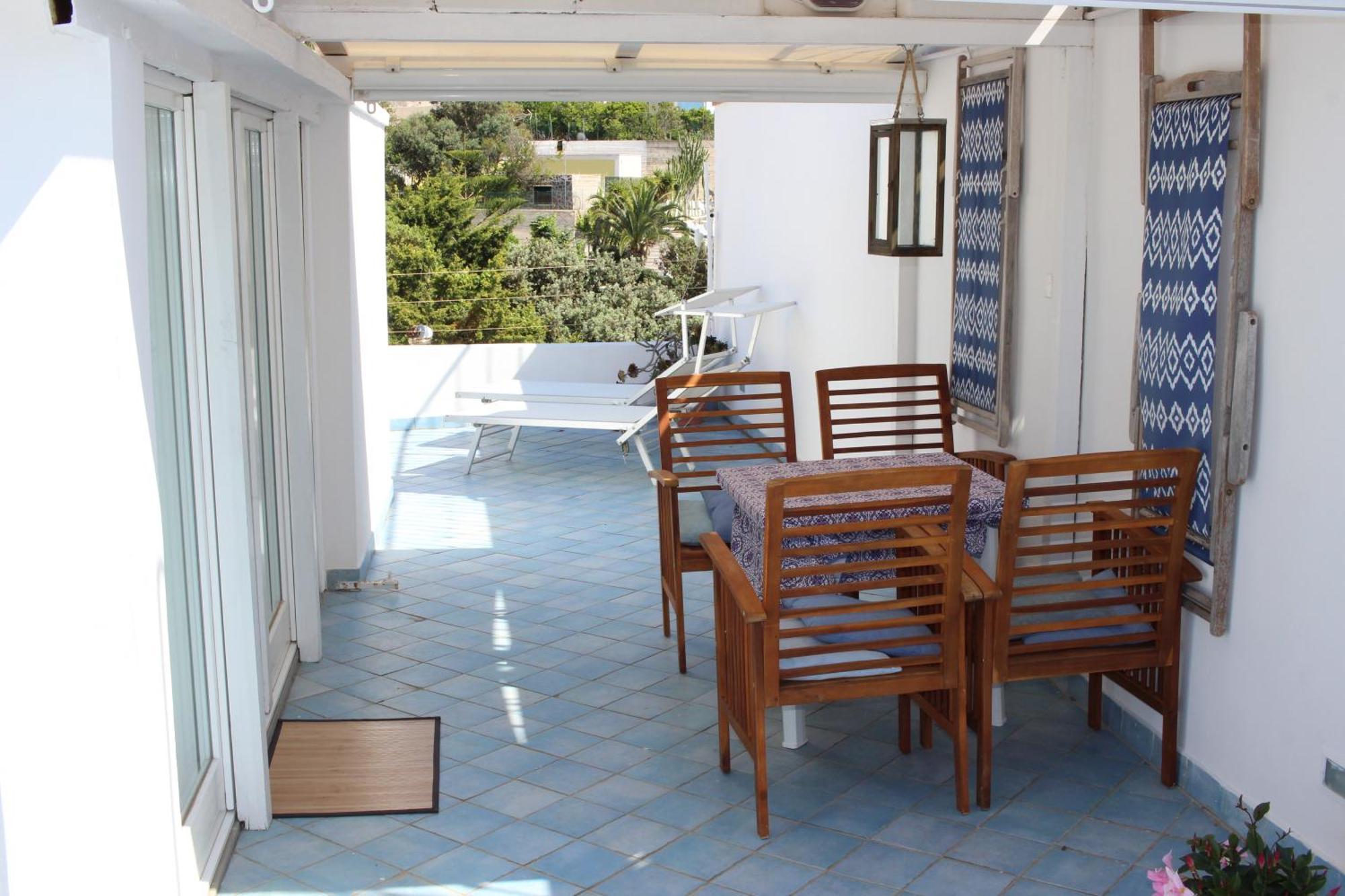 La Mansarda Sul Porto Appartement Ponza Buitenkant foto